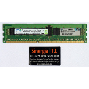 647651-081 | Memória RAM HP 8GB 1Rx4 PC3-12800R DDR3