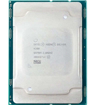 PRV82 Processador Intel Xeon Silver 4208 de oito núcleos de, 2.1GHz 8C/16T, 9.6GT/s, 11M Cache, Turbo, HT (85W) DDR4-2400 Peça do Fabricante pronta entrega