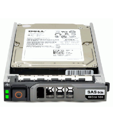 HD Dell 600 GB SAS 6Gbps 10K RPM para Servidor R805 SFF 2.5” pronta entrega