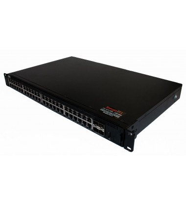 Switch Dell X1052 48 Portas Gigabit 10/100/1000 + 4 Portas SFP+ - Seminovo pronta entrega