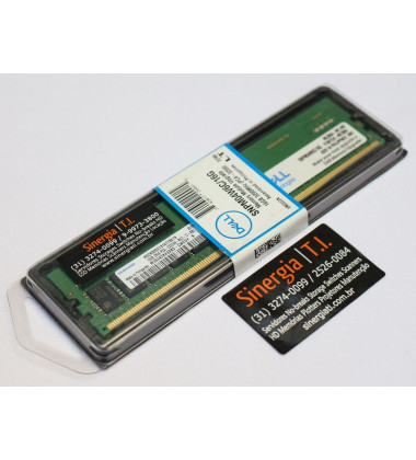 Peça Da Dell AA799064 Memória RAM Dell 16GB 3200MHz DDR4 RDIMM PC4-25600 ECC Dual Rank X8 1.2V Registrada pronta entrega