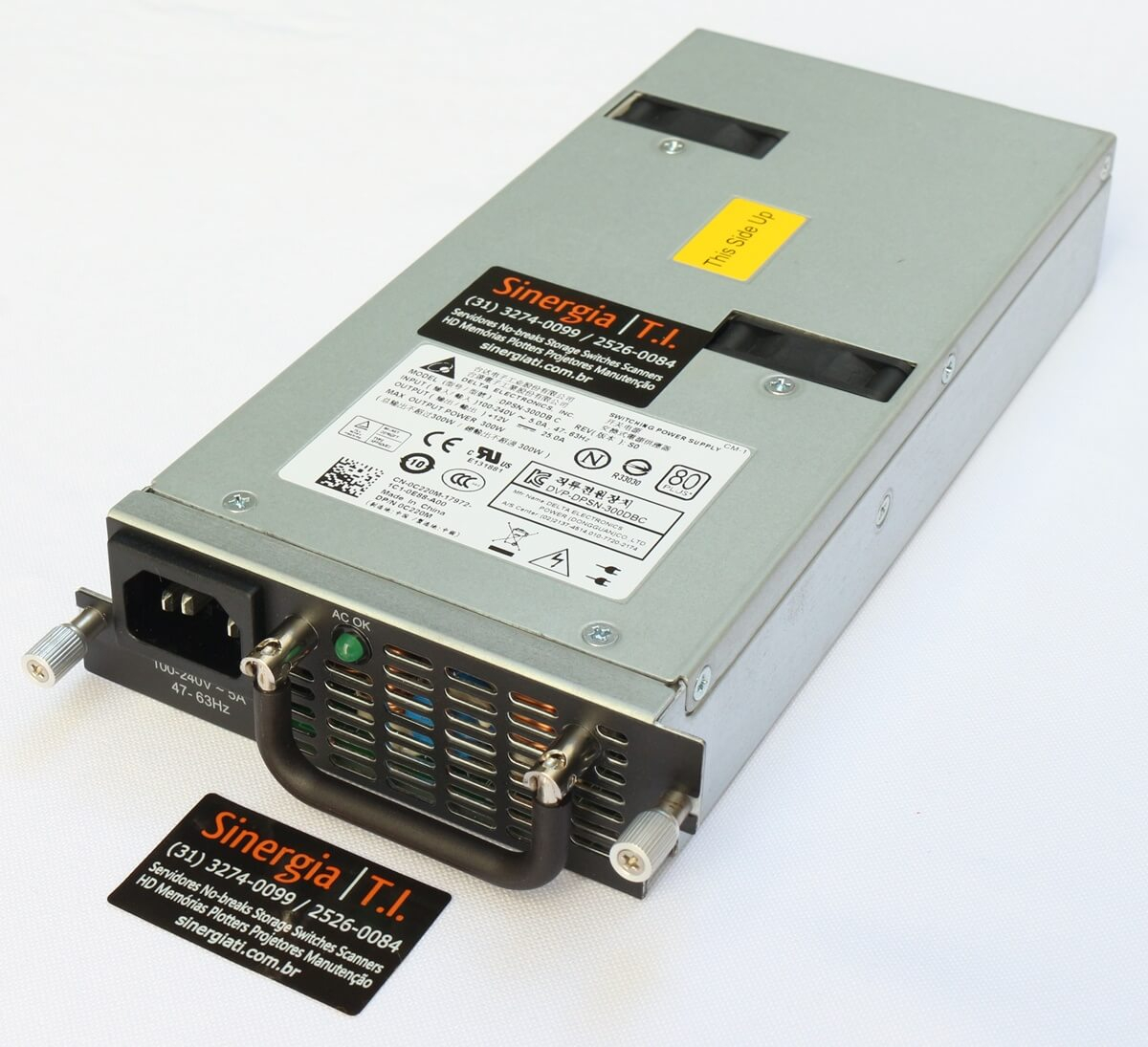 DPSN-300DB C Fonte Dell de 300W para Switch Dell PowerConnect 8024 e 8024F Model Pronta Entrega em estoque